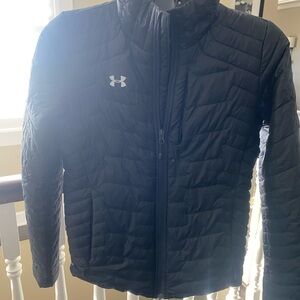 Under Armour Black Puffer Jacket